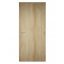 Dekor felületű európai tölgy színű szobaajtó, 90x210 jobbos, UTH tok: 95-114 mm