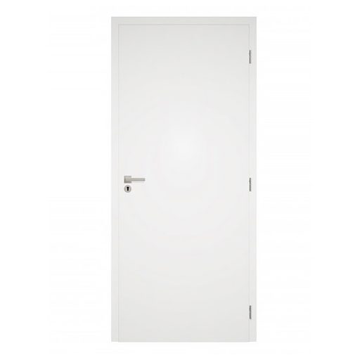 Dekor felületű fehér színű szobaajtó, 100x210 jobbos, UTH tok: 140-159 mm