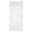 Dekor felületű fehér színű szobaajtó, 75x210 balos, UTH tok: 120-139 mm