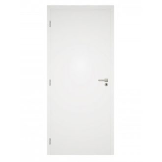   Dekor felületű fehér színű szobaajtó, 75x210 balos, UTH tok: 140-159 mm