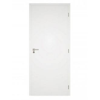   Dekor felületű fehér színű szobaajtó, 75x210 jobbos, UTH tok: 140-159 mm