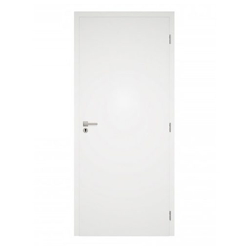 Dekor felületű fehér színű szobaajtó, 75x210 jobbos, UTH tok: 140-159 mm