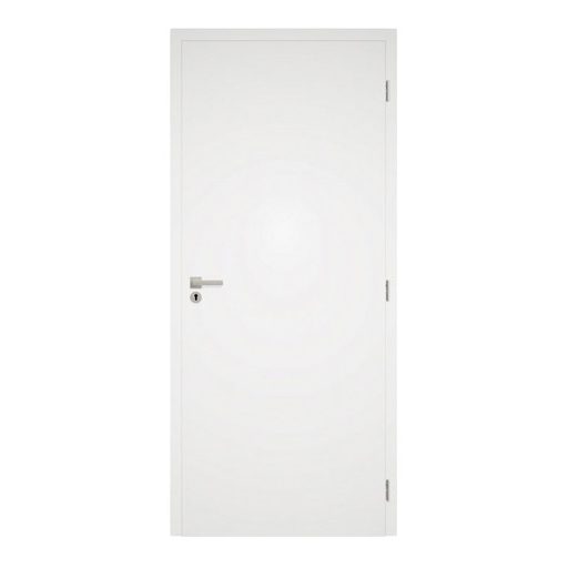 Dekor felületű fehér színű szobaajtó, 75x210 jobbos, UTH tok: 95-114 mm