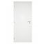 Dekor felületű fehér színű szobaajtó, 90x210 balos, UTH tok: 140-159 mm