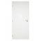 Dekor felületű fehér színű szobaajtó, 90x210 balos, UTH tok: 95-114 mm