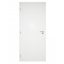 Dekor felületű fehér színű szobaajtó, 90x210 balos, UTH tok: 95-114 mm