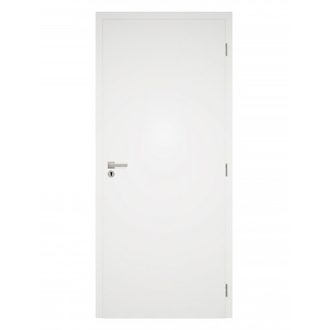   Dekor felületű fehér színű szobaajtó, 90x210 jobbos, UTH tok: 120-139 mm