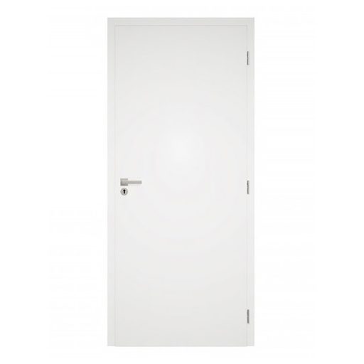 Dekor felületű fehér színű szobaajtó, 90x210 jobbos, UTH tok: 120-139 mm