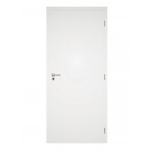 Dekor felületű fehér színű szobaajtó, 90x210 jobbos, UTH tok: 140-159 mm