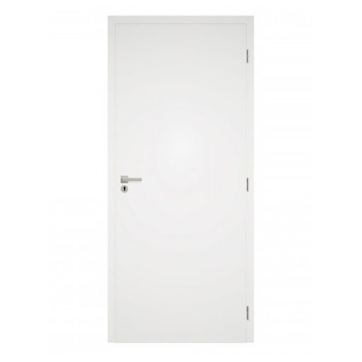 Dekor felületű fehér színű szobaajtó, 90x210 jobbos, UTH tok: 95-114 mm