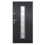 UNI6000 RC2 90N balos antracit üveges kültéri bejárati ajtó, Hanover 5