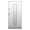 UNI6000 RC2 90N balos fehér üveges kültéri bejárati ajtó, Hanover 5