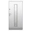 UNI6000 RC2 90N balos fehér üveges kültéri bejárati ajtó, Hanover 5