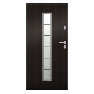   UNI6000 RC2 90N jobbos alpesi dió üveges kültéri bejárati ajtó, Hanover 5