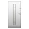 UNI6000 RC2 90N jobbos fehér üveges kültéri bejárati ajtó, Hanover 5