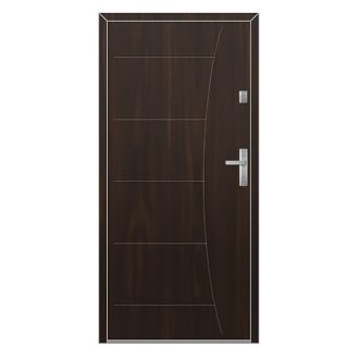   UNI6000 RC2 90N jobbos alpesi dió kültéri bejárati ajtó, Tromso SR3