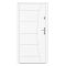 UNI6000 RC2 90N jobbos fehér kültéri bejárati ajtó, Tromso SR3