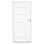 UNI6000 RC2 90N jobbos fehér kültéri bejárati ajtó, Tromso SR3