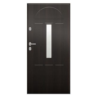   UNI6000 RC2 90N balos alpesi dió üveges kültéri bejárati ajtó, Werina 1