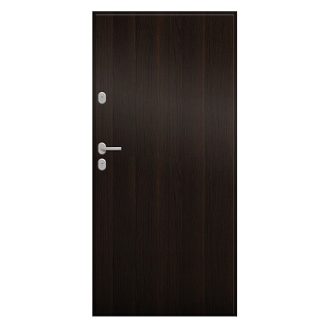   UNI6000 RC2 90N balos alpesi dió minta nélküli kültéri bejárati ajtó W00