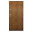 UNI6000 RC2 90N balos aranytölgy minta nélküli kültéri bejárati ajtó W00
