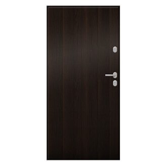   UNI6000 RC2 90N jobbos alpesi dió minta nélküli kültéri bejárati ajtó W00