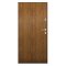 UNI6000 RC2 90N jobbos aranytölgy minta nélküli kültéri bejárati ajtó W00