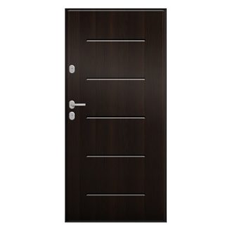   UNI6000 RC2 90N balos alpesi dió kültéri bejárati ajtó, Aspen 1