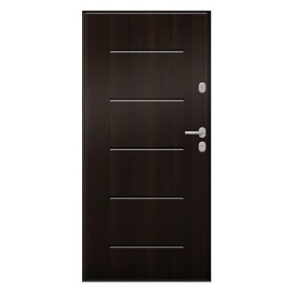   UNI6000 RC2 90N jobbos alpesi dió kültéri bejárati ajtó, Aspen 1