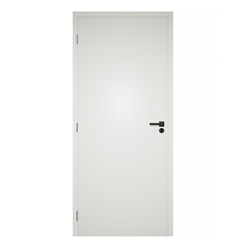 Unisec gyöngyszürke színű CPL felületű szobaajtó 100x210 balos, UTH tok: 120-139 mm