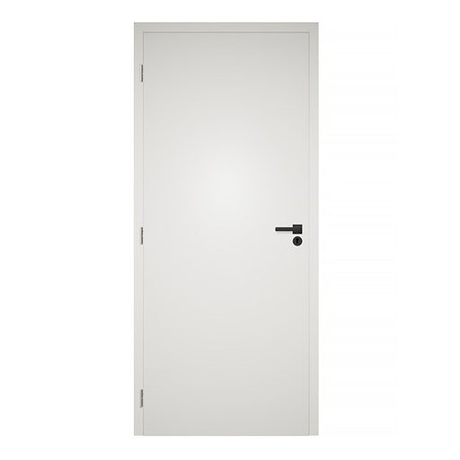 Unisec gyöngyszürke színű CPL felületű szobaajtó 100x210 balos, UTH tok: 140-159 mm