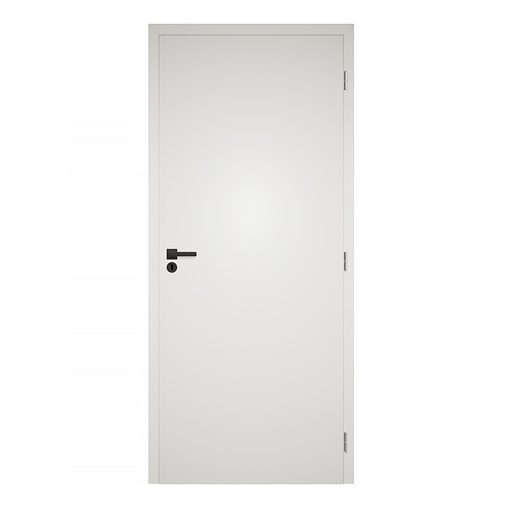 Unisec gyöngyszürke színű CPL felületű szobaajtó 100x210 jobbos, UTH tok 120-139 mm