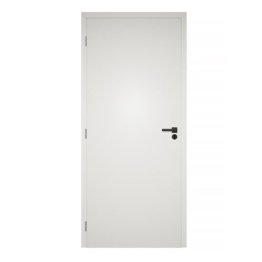 Unisec gyöngyszürke színű CPL felületű szobaajtó 75x210 balos, UTH tok: 120-139 mm