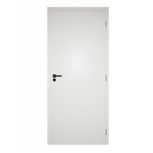 Unisec gyöngyszürke színű CPL felületű szobaajtó 75x210 jobbos, UTH tok 120-139 mm