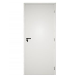   Unisec gyöngyszürke színű CPL felületű szobaajtó, 75x210 jobbos UTH tok 140-159 mm