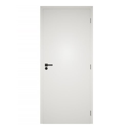 Unisec gyöngyszürke színű CPL felületű szobaajtó, 75x210 jobbos UTH tok 140-159 mm