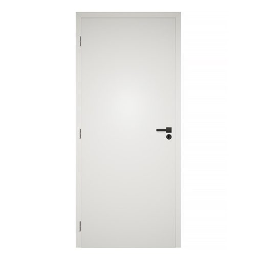 Unisec gyöngyszürke színű CPL felületű szobaajtó 90x210 balos, UTH tok: 120-139 mm