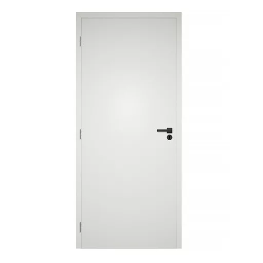 Unisec gyöngyszürke színű CPL felületű szobaajtó 90x210 balos, UTH tok: 140-159 mm