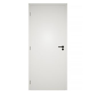   Unisec gyöngyszürke színű CPL felületű szobaajtó 90x210 balos, UTH tok: 95-114 mm