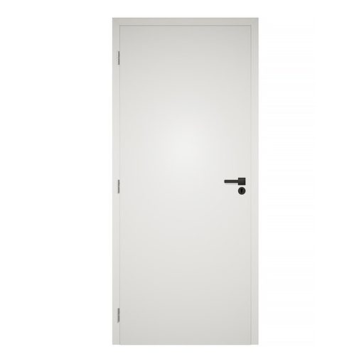 Unisec gyöngyszürke színű CPL felületű szobaajtó 90x210 balos, UTH tok: 95-114 mm