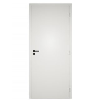   Unisec gyöngyszürke színű CPL felületű szobaajtó 90x210 jobbos, UTH tok 120-139 mm