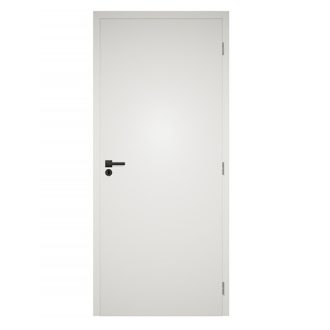   Unisec gyöngyszürke színű CPL felületű szobaajtó 90x210 jobbos, UTH tok 140-159 mm