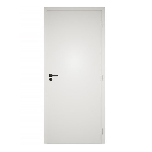 Unisec gyöngyszürke színű CPL felületű szobaajtó 90x210 jobbos, UTH tok 140-159 mm