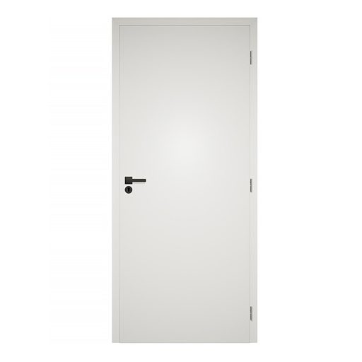 Unisec gyöngyszürke színű CPL felületű szobaajtó 90x210 jobbos, UTH tok 95-114 mm