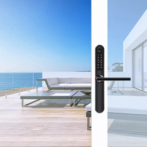 HBZ SMARTPASS MONACO okoskilincs - fekete