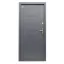 HiSec 86x205 cm ANT R modern antracit balos lépcsőházi bejárati ajtó