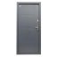 HiSec 95x205 cm ANT R modern matt antracit balos lépcsőházi bejárati ajtó