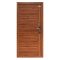 HiSec 95x205 cm MM R modern matt aranytölgy balos lépcsőházi bejárati ajtó