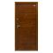 HiSec 95x205 cm MT L modern matt festett mogyoró jobbos lépcsőházi bejárati ajtó
