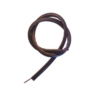 HiSec gumiszigetelés keretre fekete 6 m (mágneses)